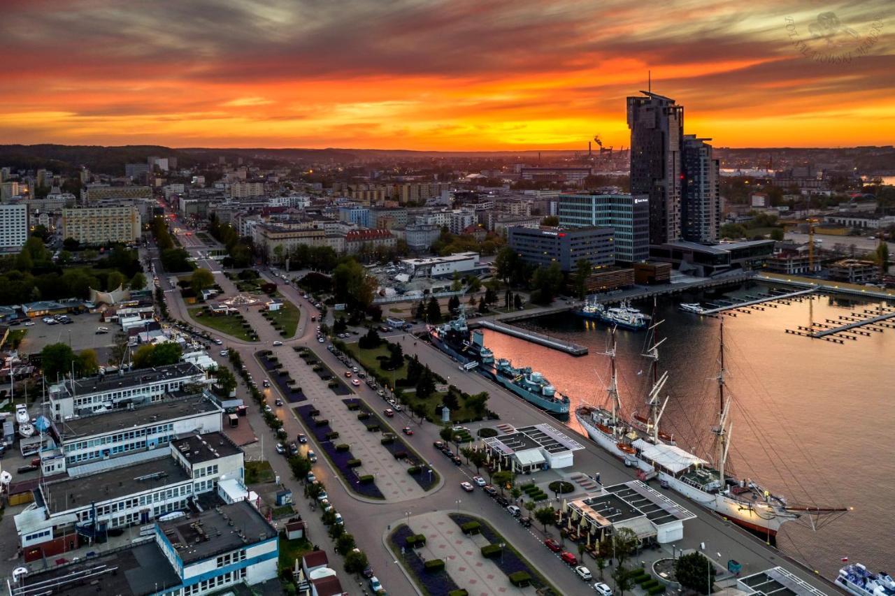 01 Gdynia Centrum - Apartament Mieszkanie Dla 2 Os エクステリア 写真